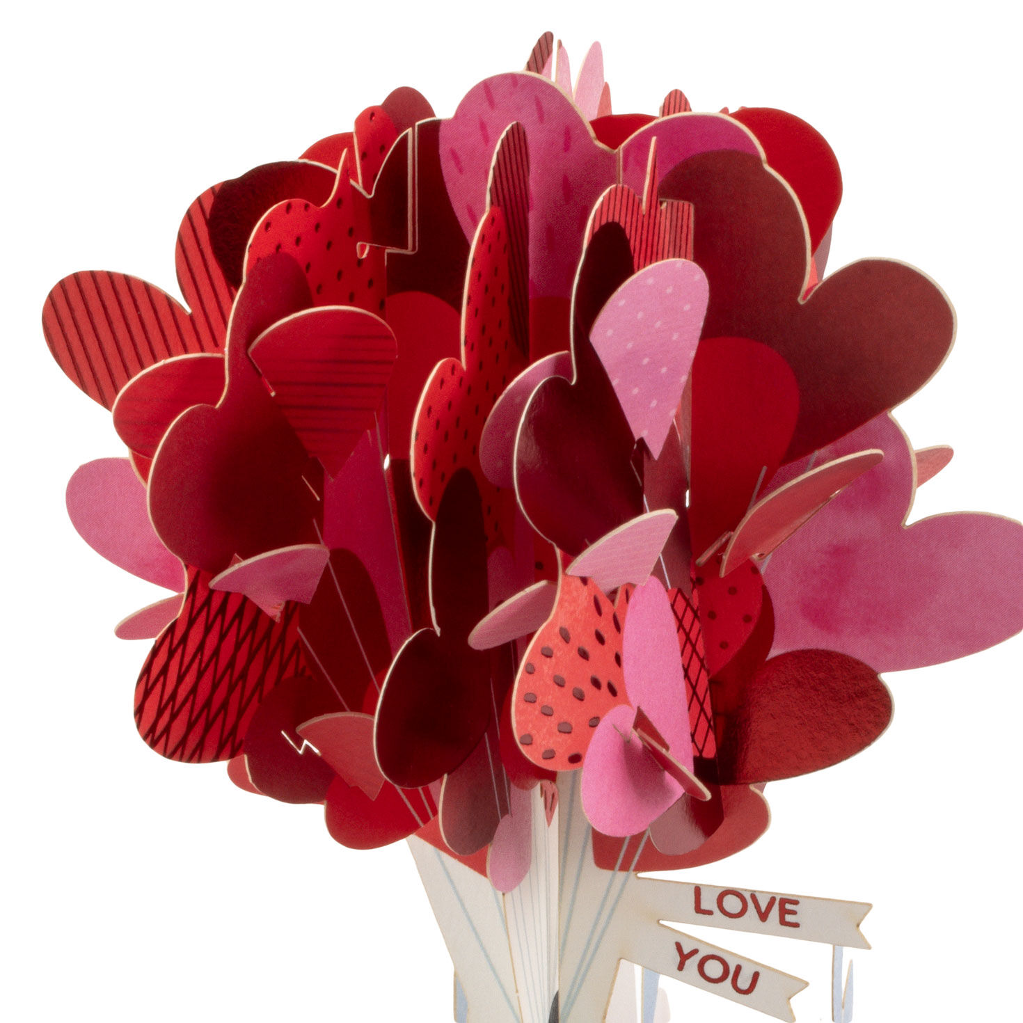 Love You So, So Much 3D Pop-Up Musical Love Card With Motion for only USD 14.99 | Hallmark