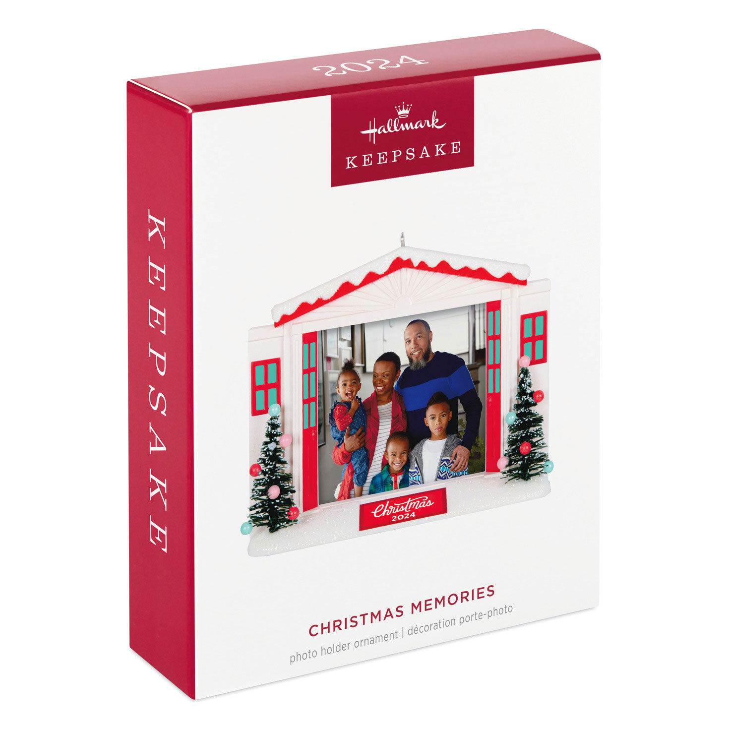 Christmas Memories 2024 Photo Frame Ornament Keepsake Ornaments