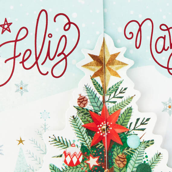 Even Though We're Far Apart Spanish-Language Christmas Card, , large image number 5