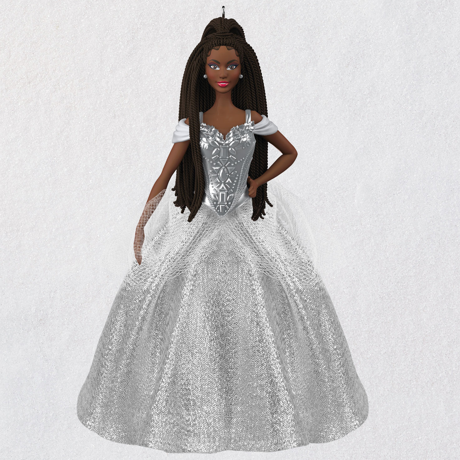 Hallmark 2022 Ornament, Holiday Barbie