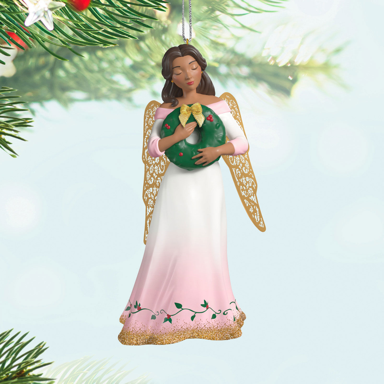 Christmas Angels Joy Ornament - Keepsake Ornaments | Hallmark