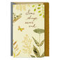 Butterfly and Flowers Sympathy Card Card Front image number 1