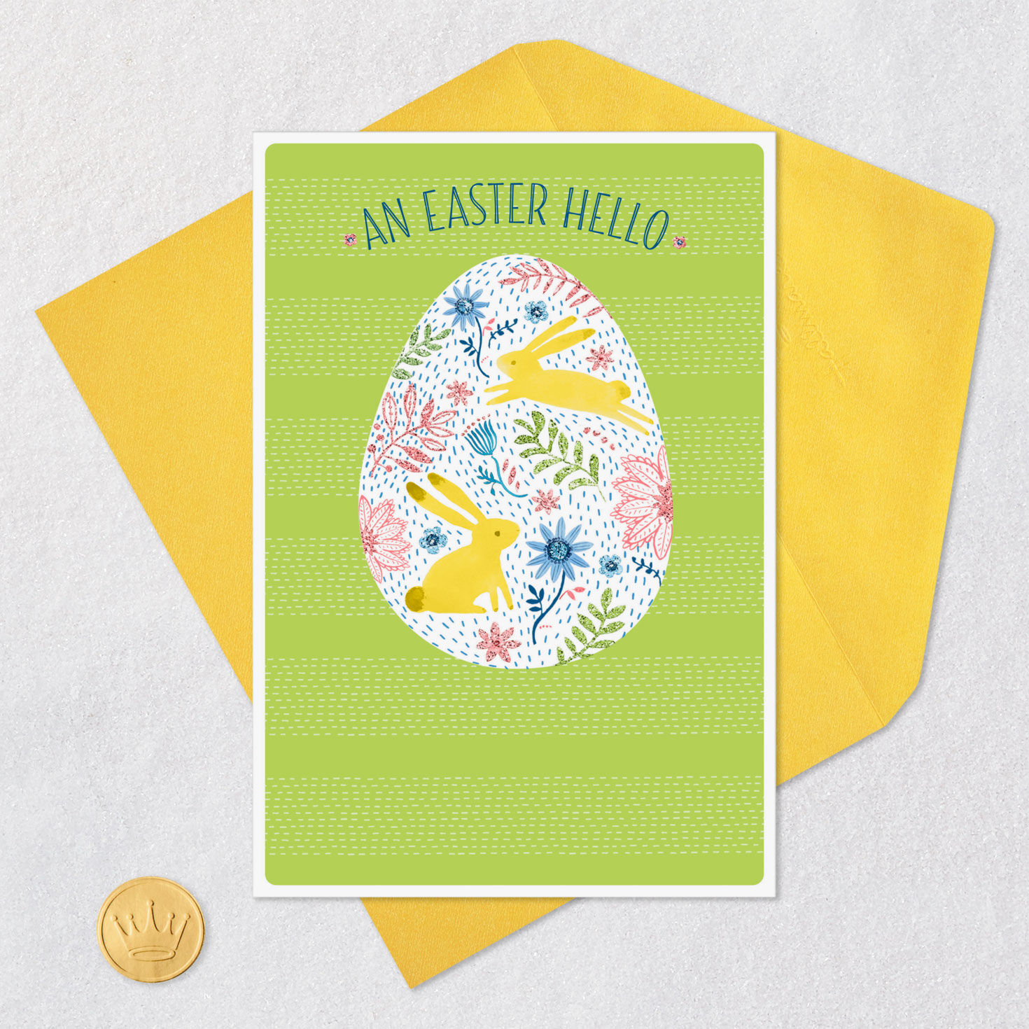 A Warm, Sunny Hello Easter Card, , large image number 5