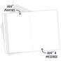 Personalized Lines on White Photo Collage Photo Card, , large image number 4
