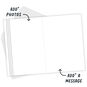 Personalized Lines on White Photo Collage Photo Card, , large image number 4