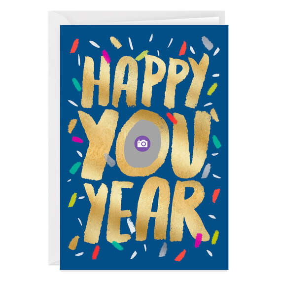 Personalized Happy You Year Photo Card, , large image number 6