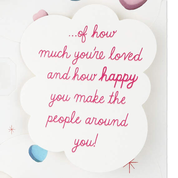 A Reminder of Love Musical Pop-Up Valentine's Day Card, , large image number 2