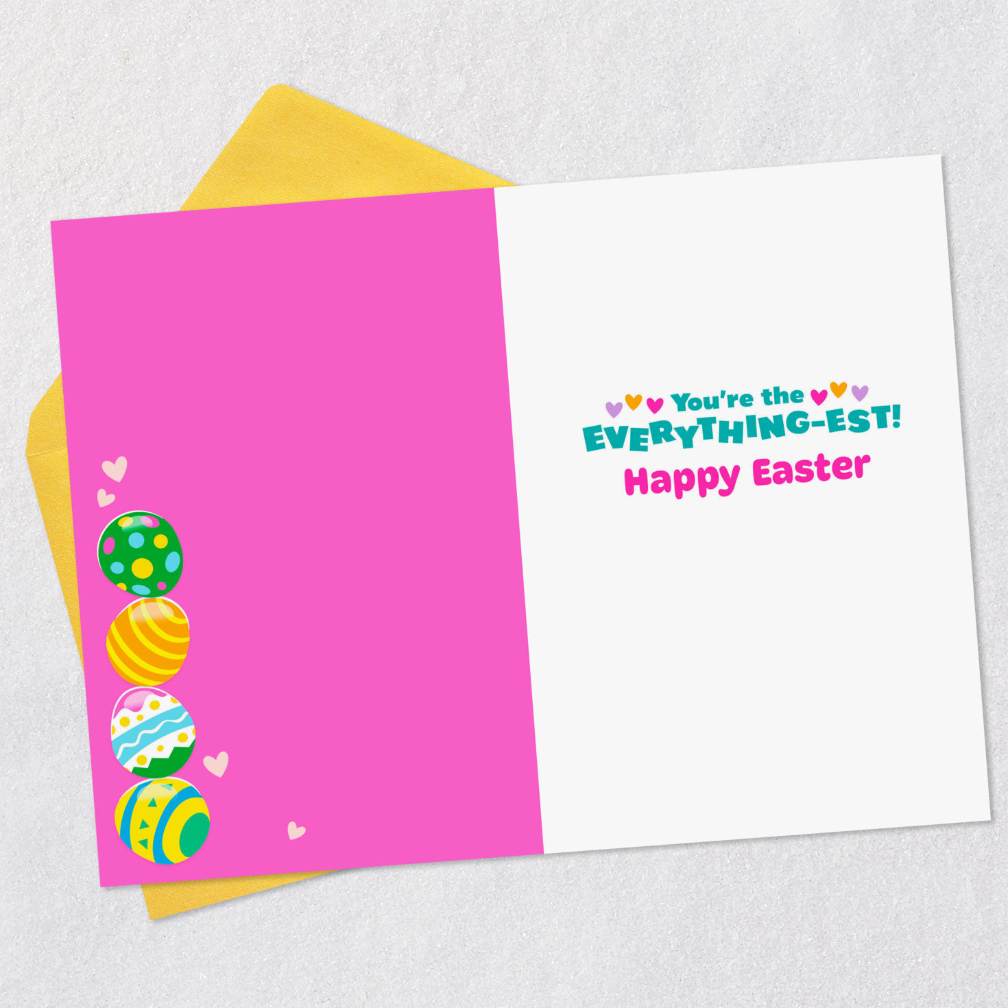 You're the Everything-est Easter Card for Granddaughter, , large image number 3