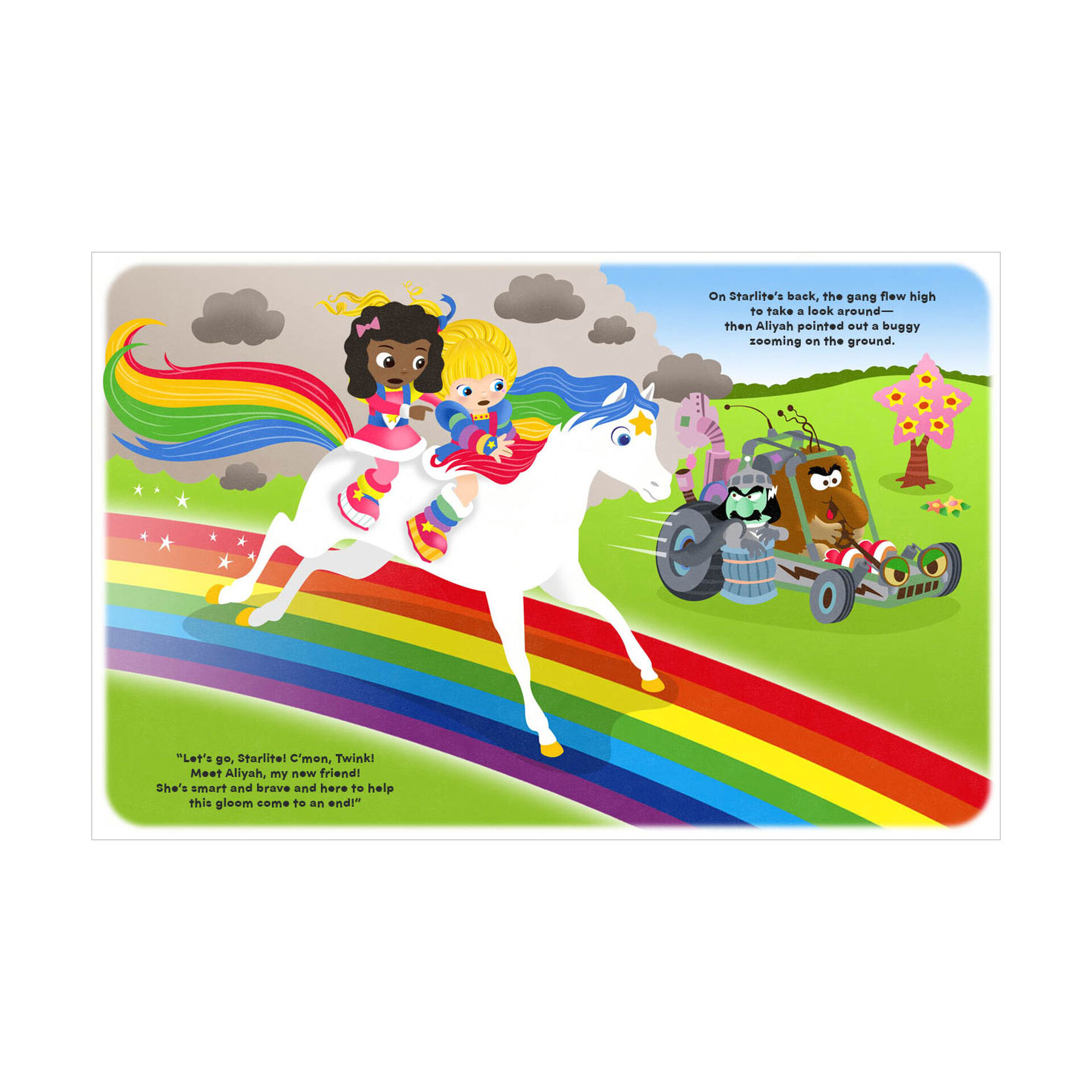Rainbow Brite Personalized Book Personalized Books Hallmark