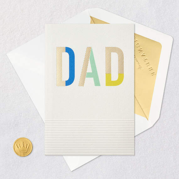 Celebrating How Great You Are Father's Day Card for Dad, , large image number 5