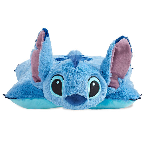 Pillow Pets Disney Stitch Plush Toy, 16", 