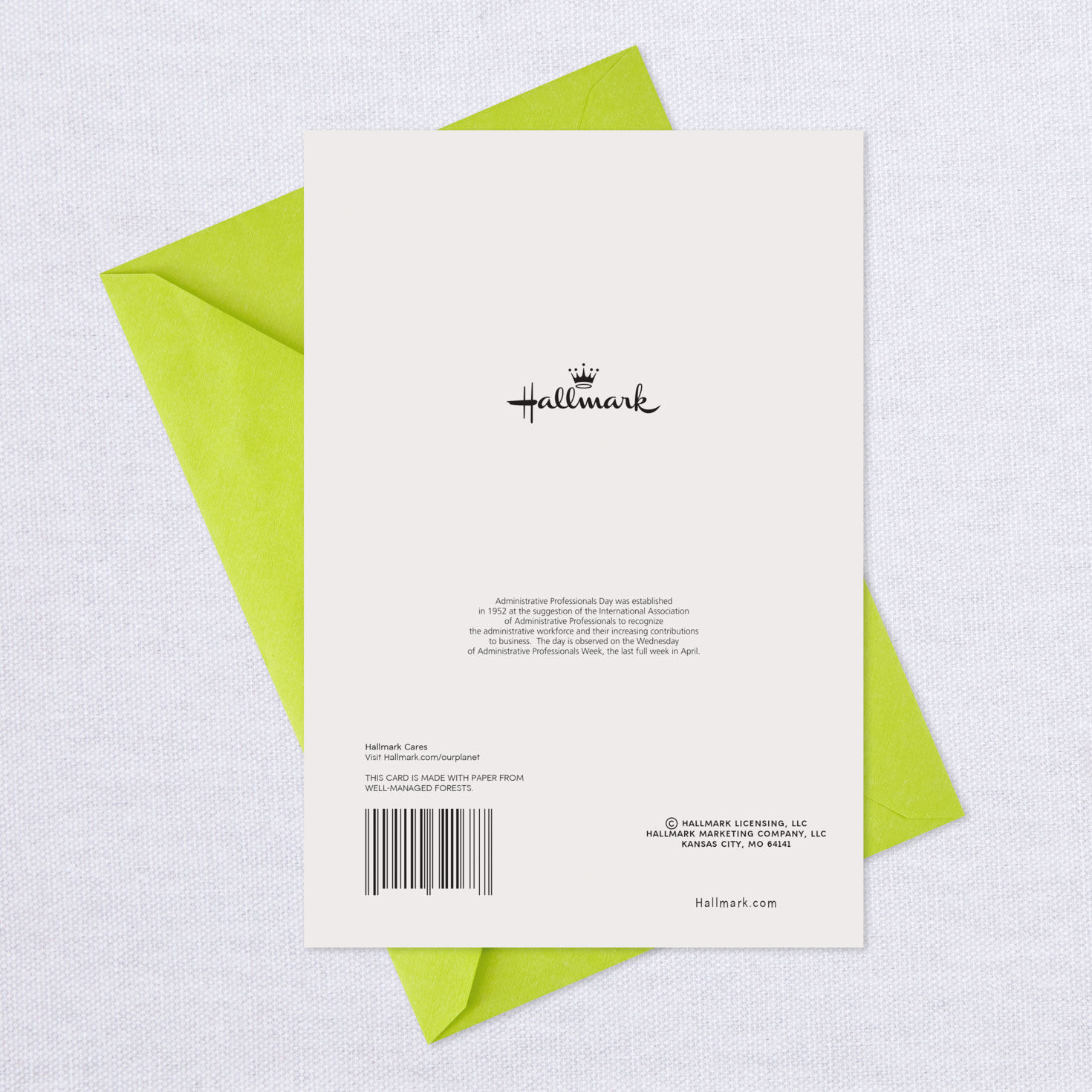 You're the Best Administrative Professionals Day Card, , large image number 7