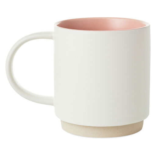 Get Through the Day Pie Chart Funny Mug, 16 oz., 