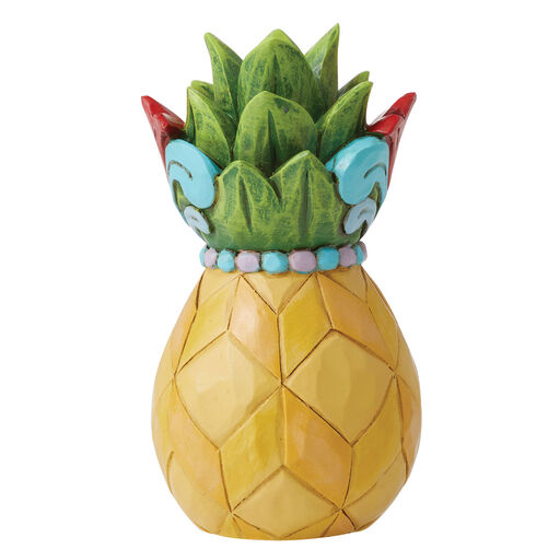 Jim Shore Mini Pineapple Figurine, 4", 