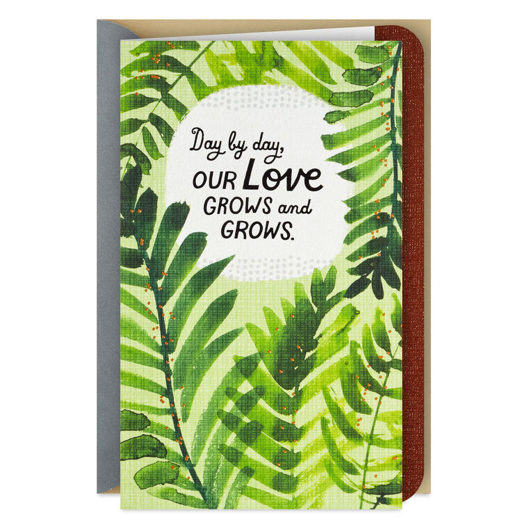 I Love You More and More Every Day Love Card