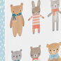 Well-Dressed Bears and Bunnies Extra-Large Gift Bag Base/Side Detail image number 5