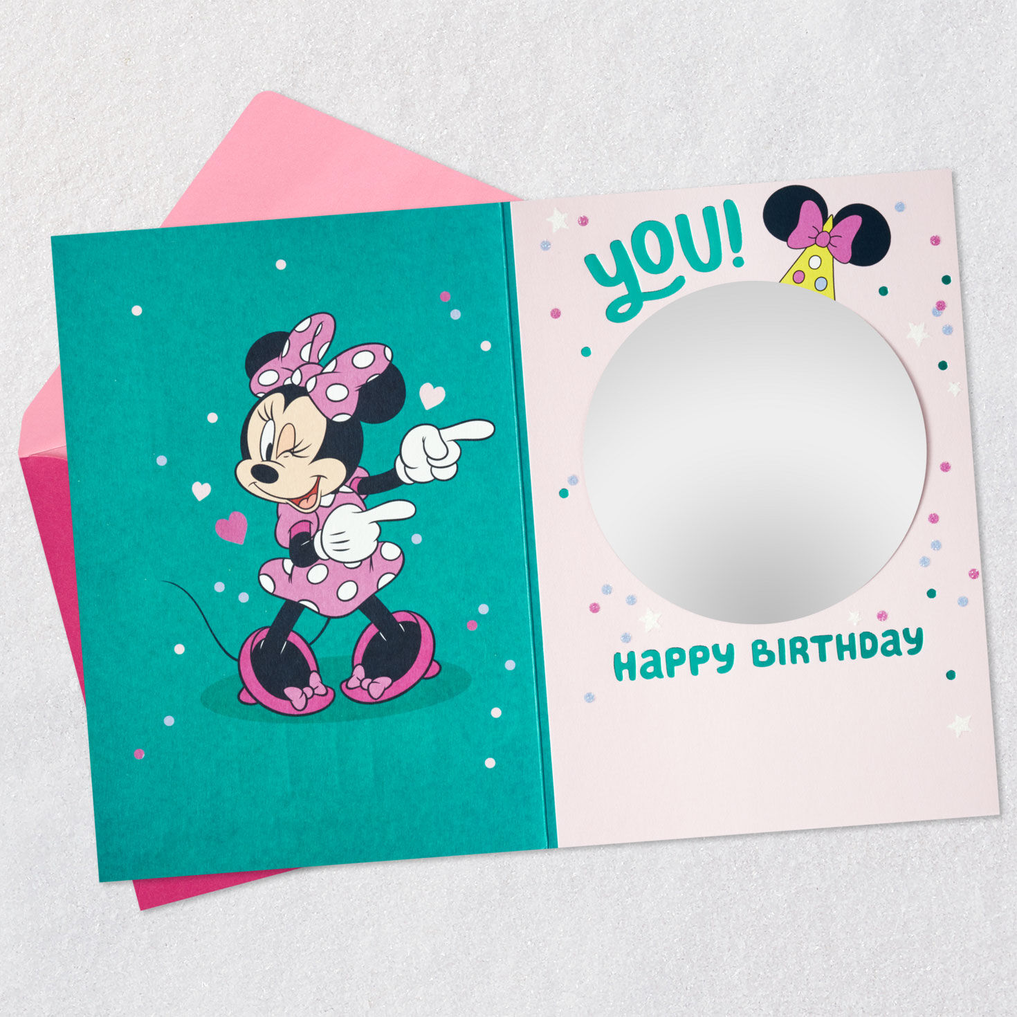 Disney Minnie Mouse Super Cute First Birthday Card for only USD 5.99 | Hallmark