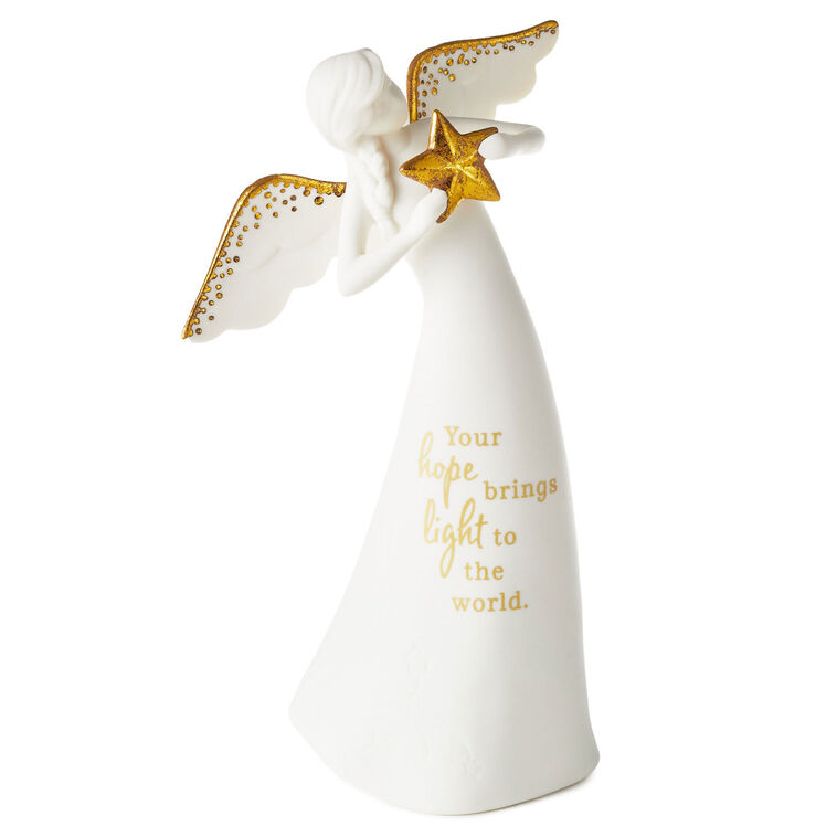 Joanne's Angels Prayers of Peace Angel Figurine, 8.7"