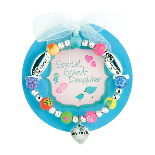 Jilzarah Granddaughter Bracelet for Toddler, 