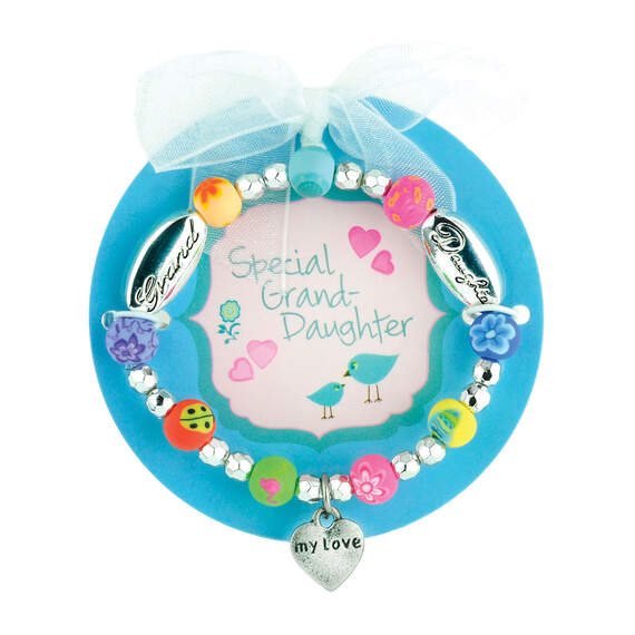 Jilzarah Granddaughter Bracelet for Toddler, , large image number 1