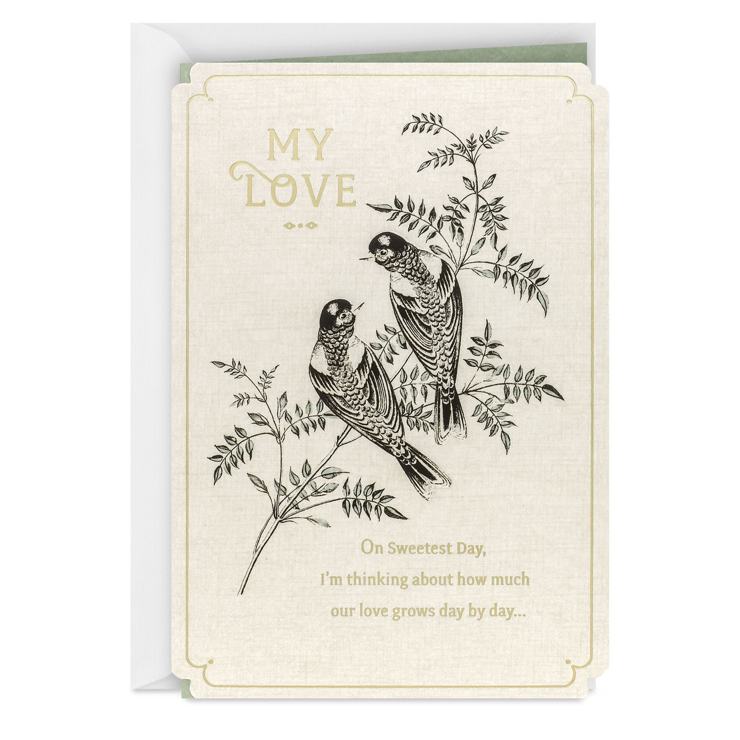 Feels So Good to Love You Romantic Sweetest Day Card