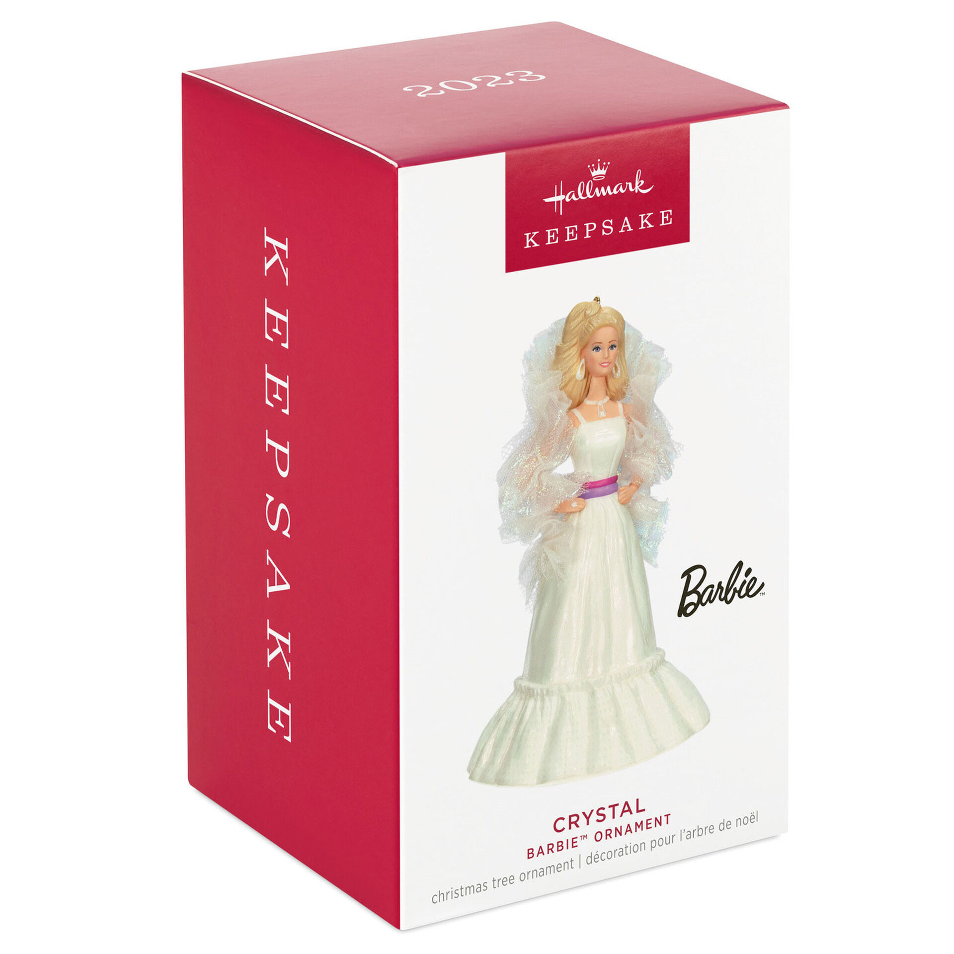 Crystal Barbie™ Ornament Keepsake Ornaments Hallmark Crystal Barbie™ Ornament Keepsake Ornaments Hallmark