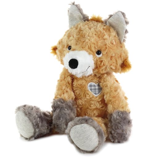 Love You Near or Far Fox Stuffed Animal, 14", 
