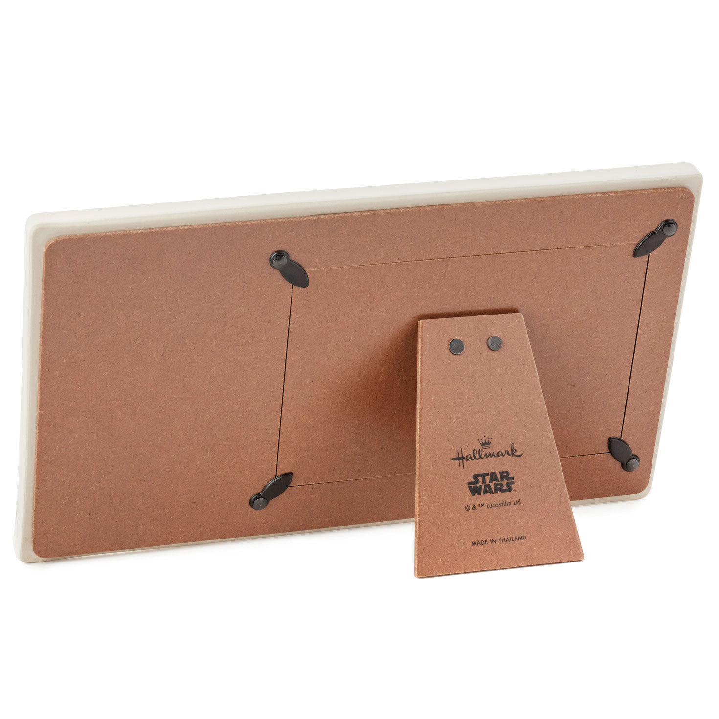 Star Wars&trade; Han Solo&trade; and Princess Leia&trade; I Love You I Know Ceramic Picture Frame, 4x6, , large image number 2