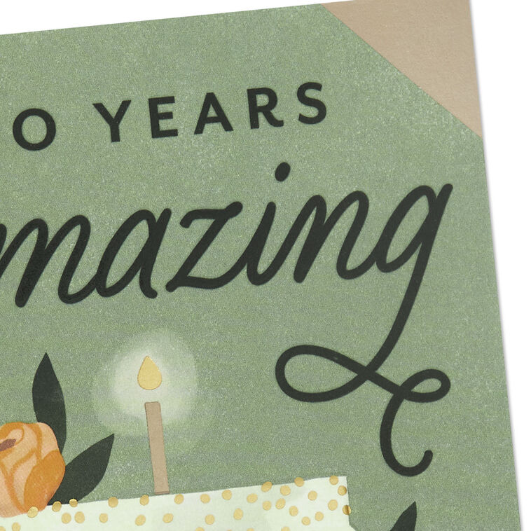 A Great Example of 100 Years Young 100th Birthday Card, , large image number 5