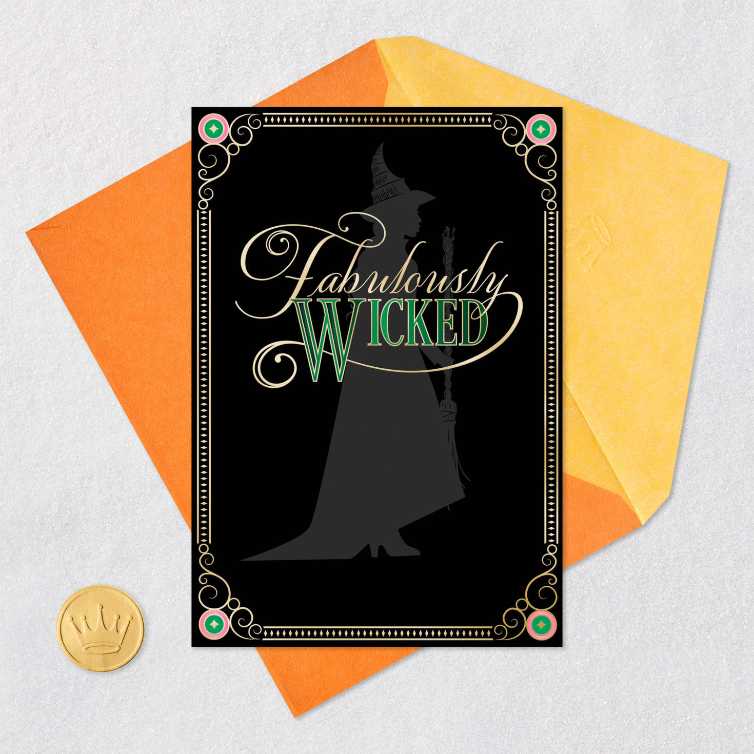 Wicked Never Hide Your Magic Halloween Card for only USD 3.99 | Hallmark