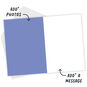 Shapes Confetti Personalized Anniversary Card Open Card with Envelope indicating personalization image number 3