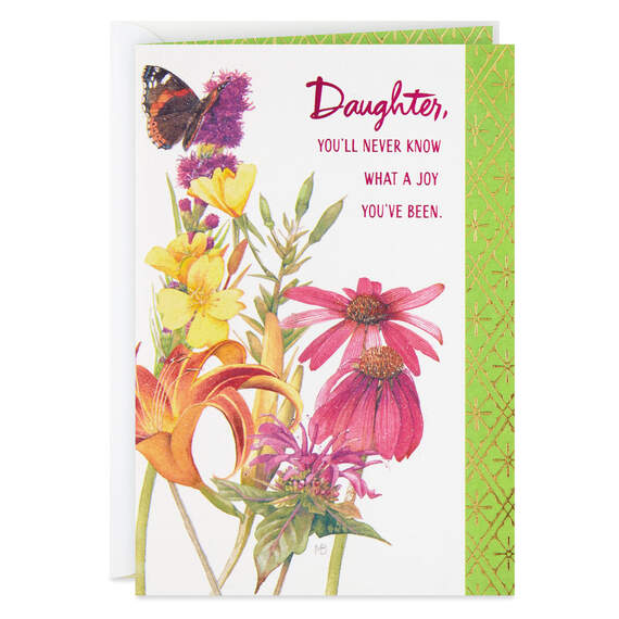 Marjolein Bastin You Are Loved Birthday Card for Daughter