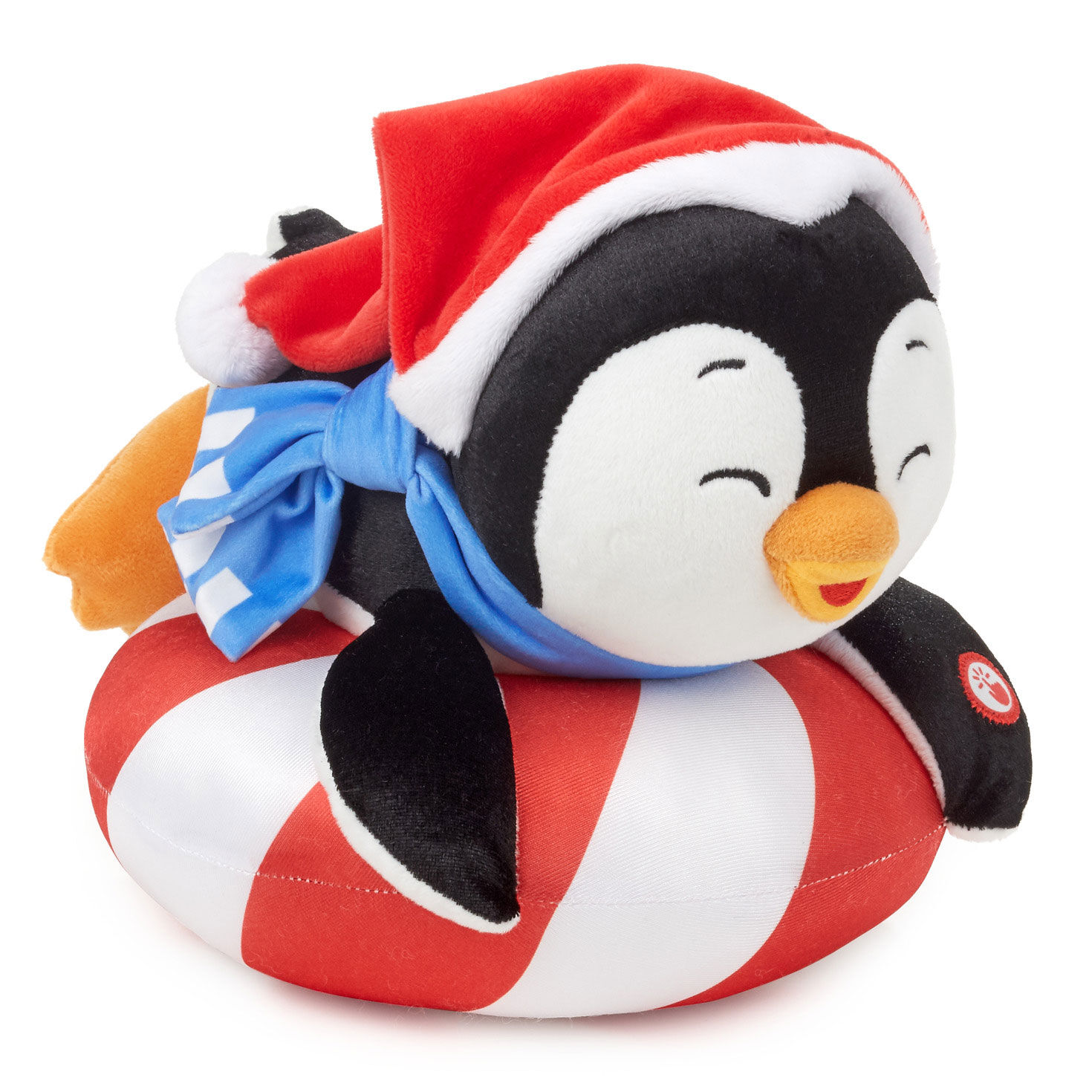 Playful Penguins Sledding All the Way Plush With Sound and Motion, 7.5" H for only USD 42.99 | Hallmark