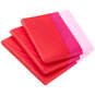 Red/Fuchsia/Pink 3-Pack Bulk Tissue Paper, 120 sheets, Red/Fuchsia/Pink, large image number 1