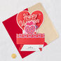 Hearts Musical 3D Pop-Up Valentine's Day Card With Light, , large image number 6