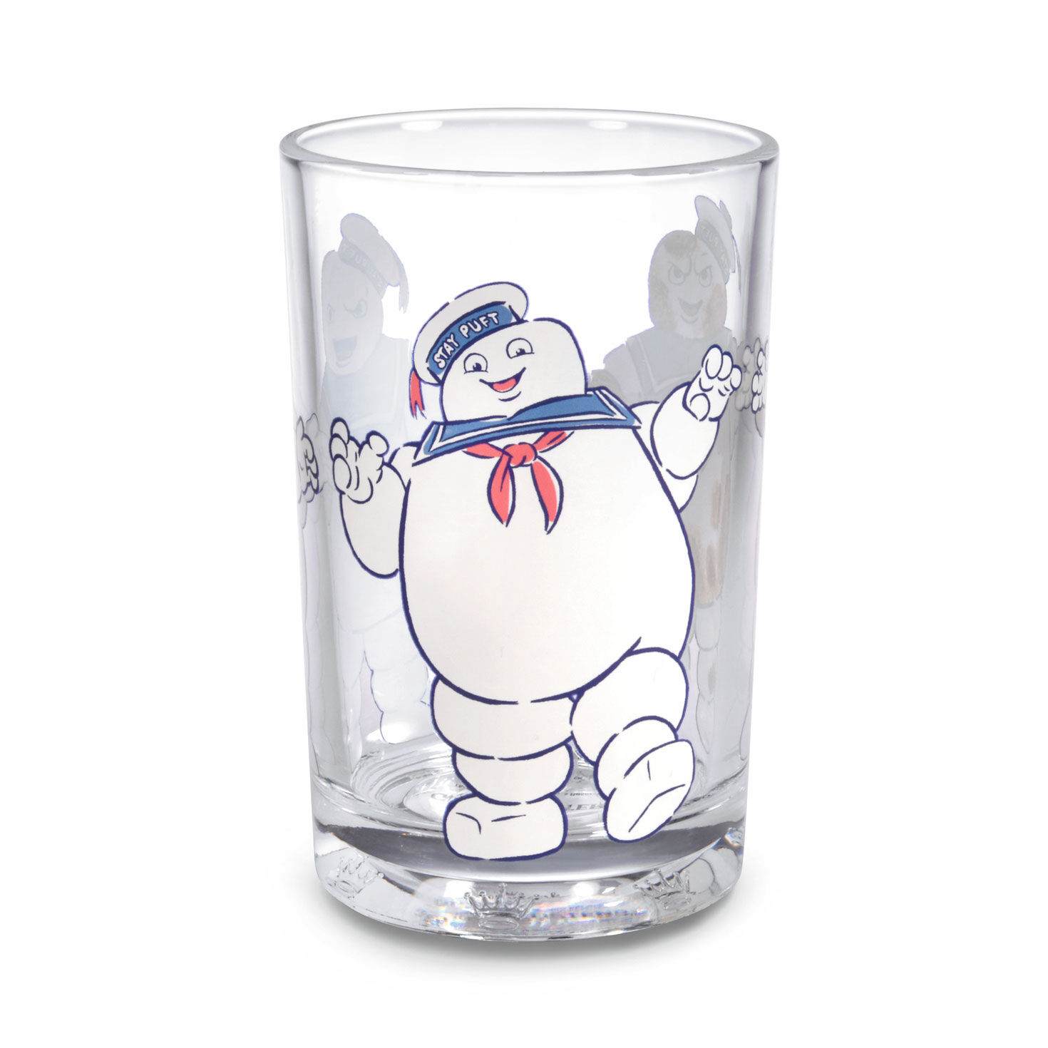 Ghostbusters Stay Puft Marshmallow Man Collectible Drinking Glass, 13.5 oz.