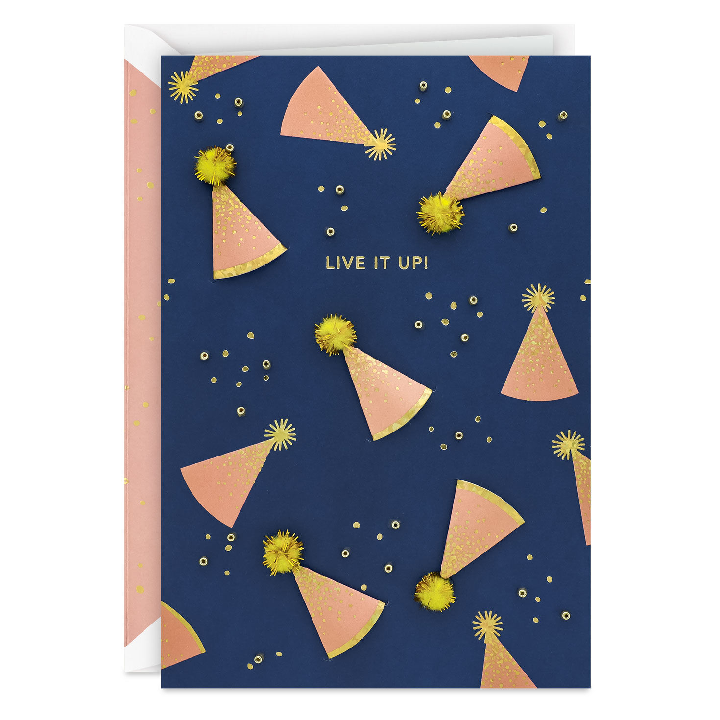 Live It Up Birthday Card