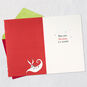 Jack Skellington Santa Christmas Card Open card with envelope image number 3