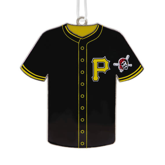 MLB Pittsburgh Pirates™ Baseball Jersey Metal Hallmark Ornament, , large image number 1