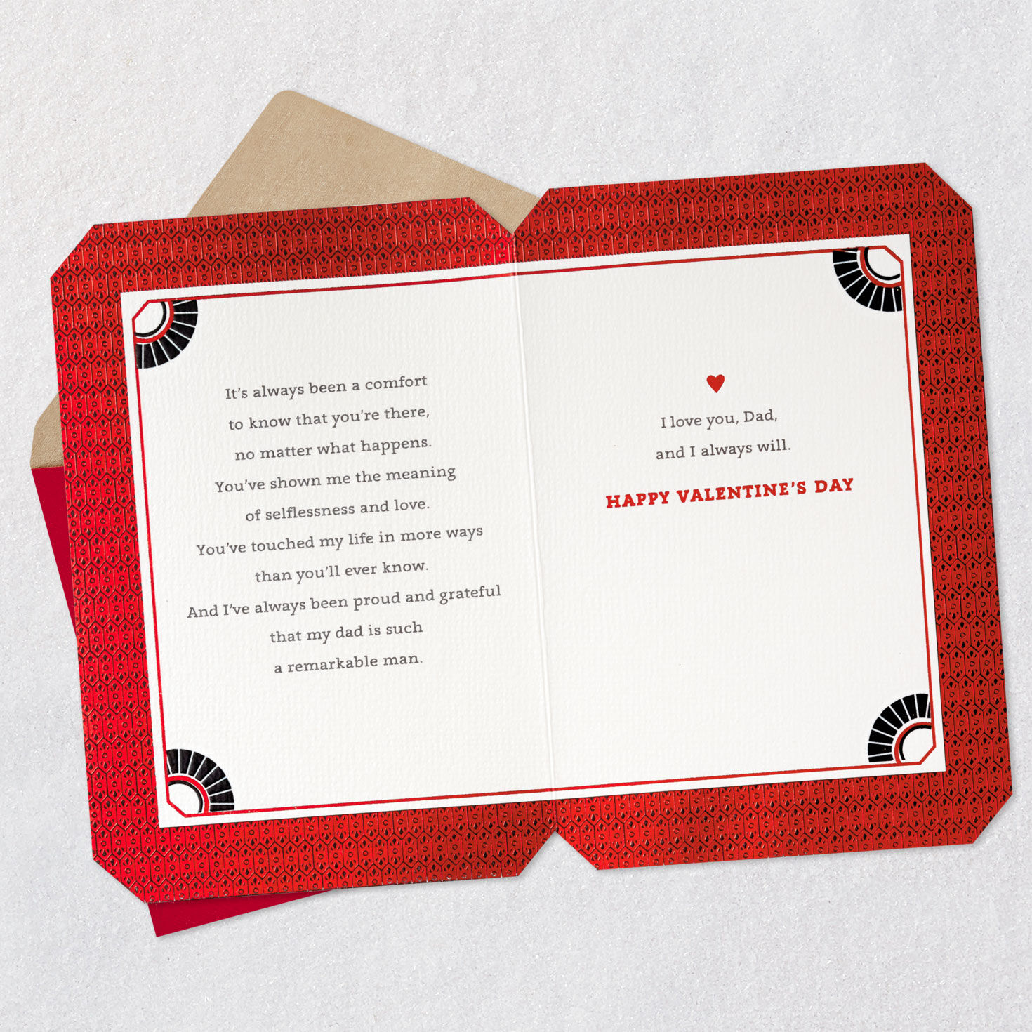 Proud and Grateful Valentine's Day Card for Dad for only USD 5.59 | Hallmark