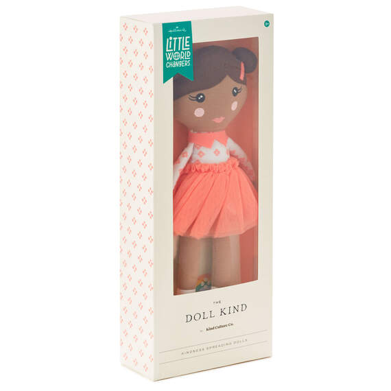 Little World Changers™ and Kind Culture Co. The Doll Kind Dark Skin Girl, 12", , large image number 6