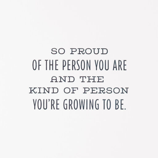 So Proud of You High School Graduation Card for Nephew, 