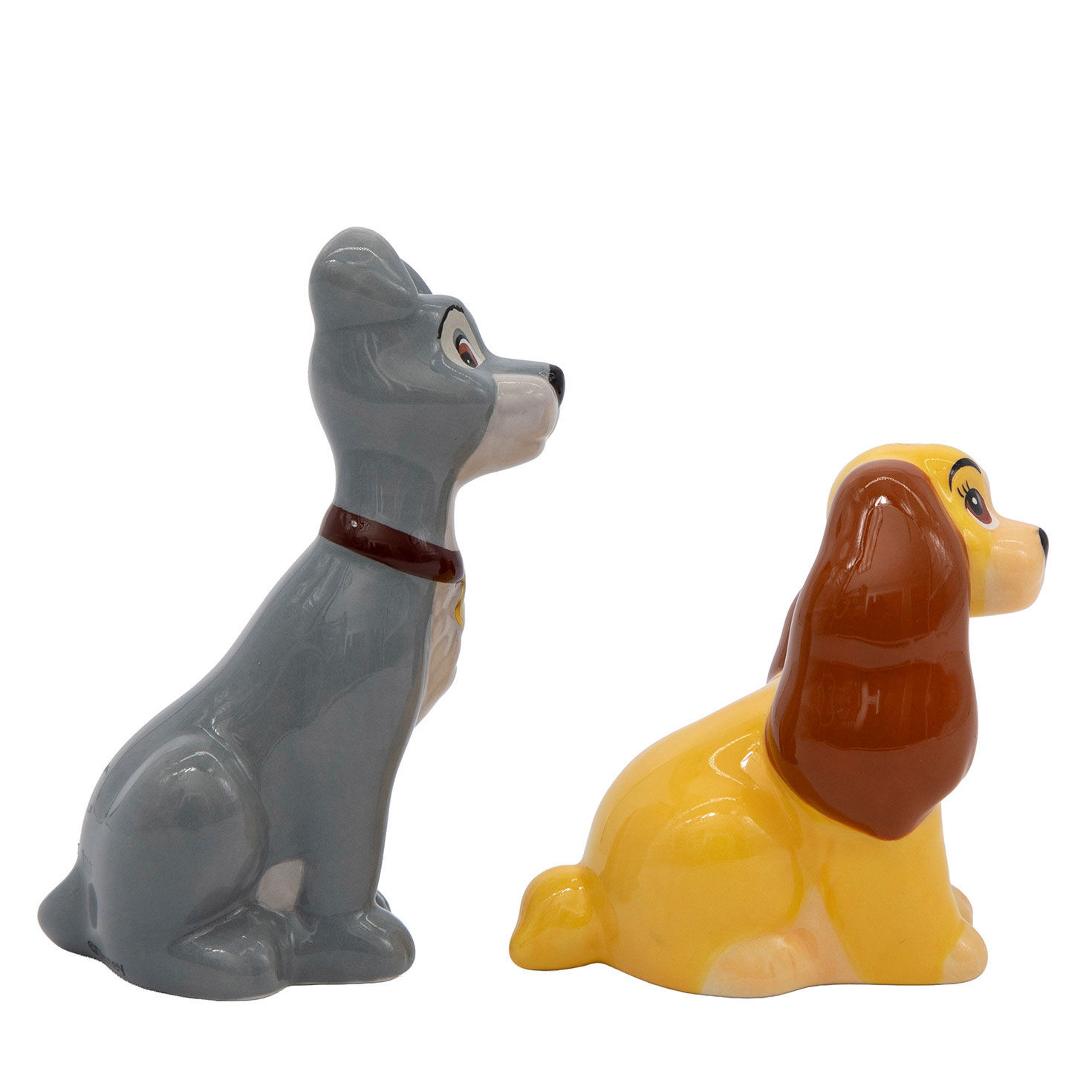 Lady and the Tramp Ceramic Salt and Pepper Set side image number 4