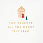 You Deserve All the Merry Christmas Card, , large image number 2