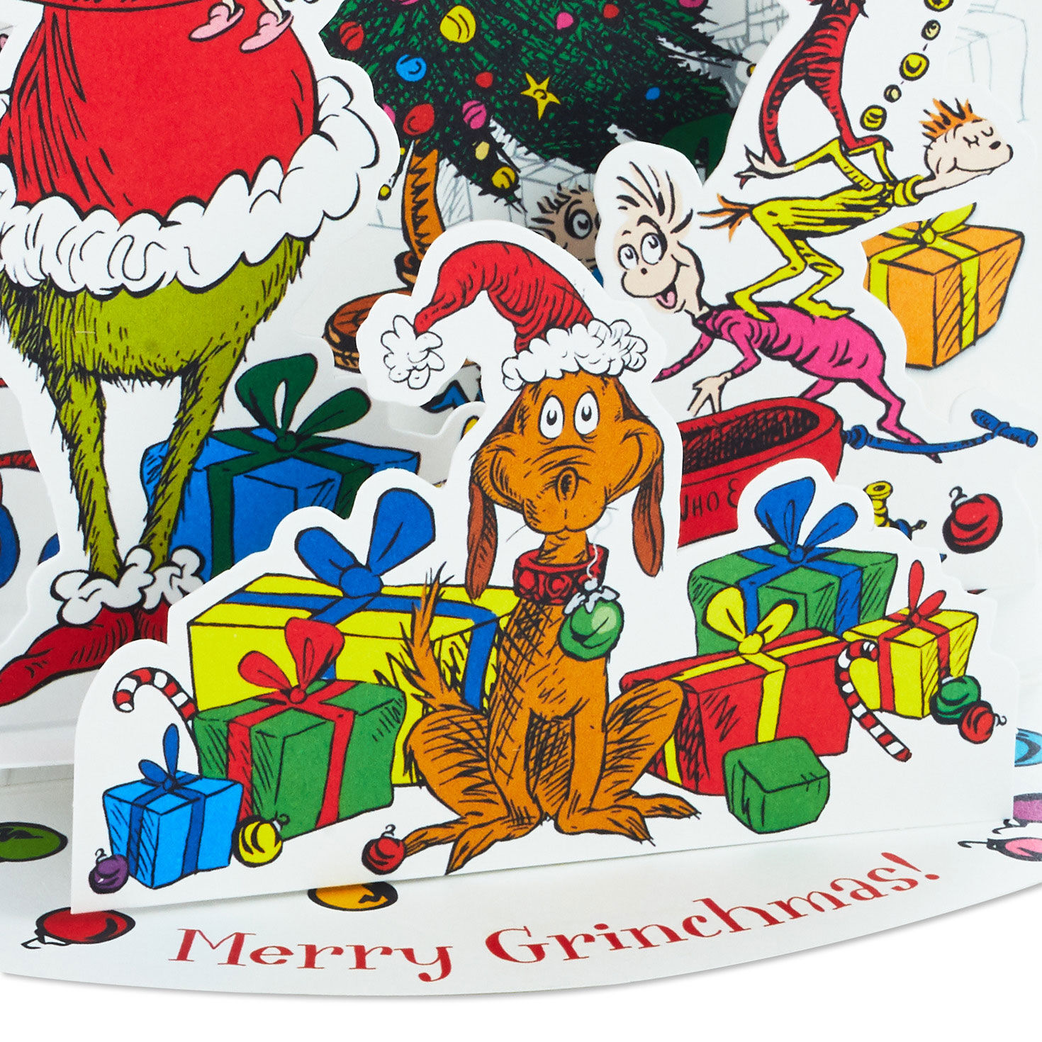 Dr. Seuss&trade; How the Grinch Stole Christmas! 3D Pop-Up Boxed Christmas Cards, Pack of 8, , large image number 4