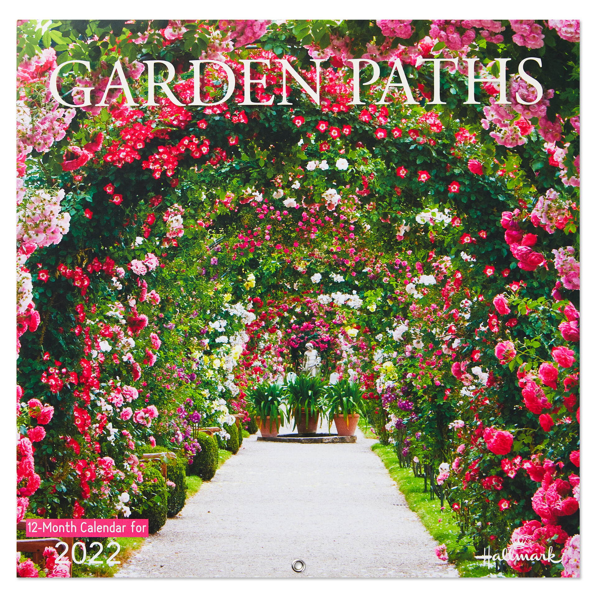 Garden Paths 2022 Wall Calendar, 12-Month - Calendars & Planners - Hallmark