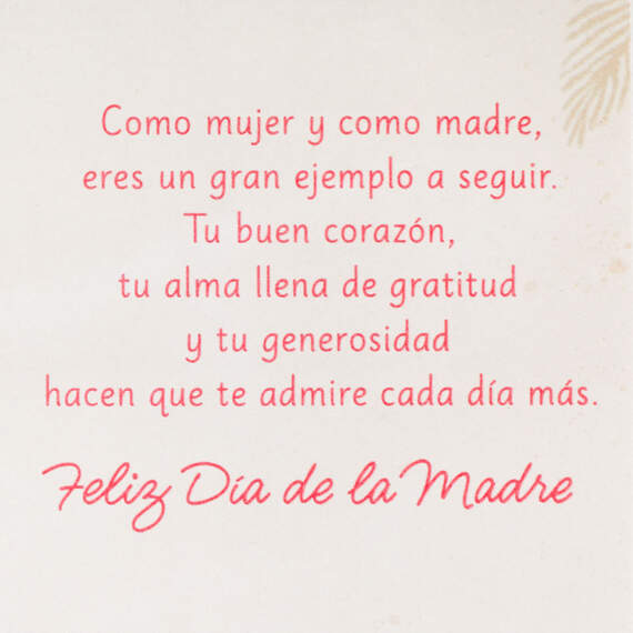 You're a Blessing Spanish-Language Mother's Day Card, , large image number 2