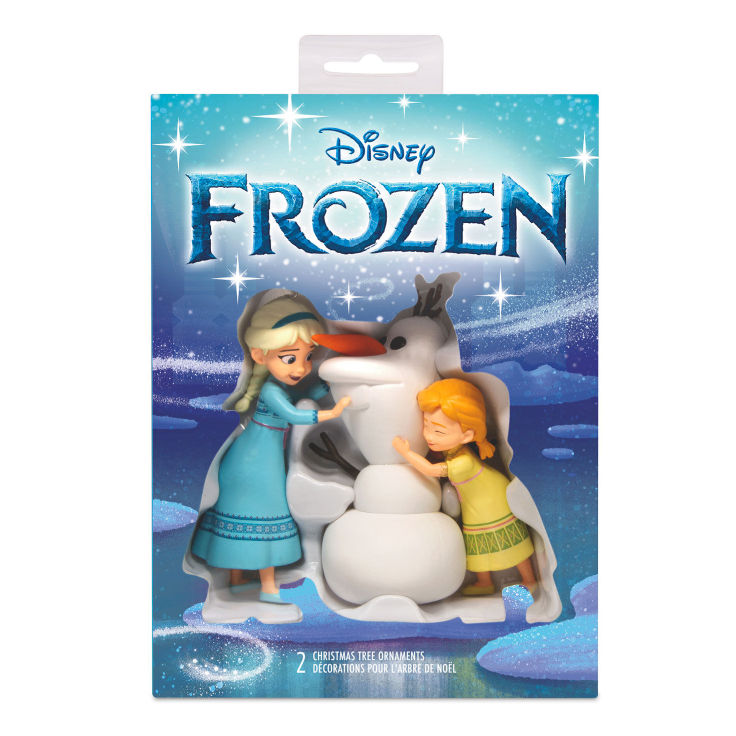 Disney Frozen Elsa, Anna, Olaf Christmas Ornaments  image number 2