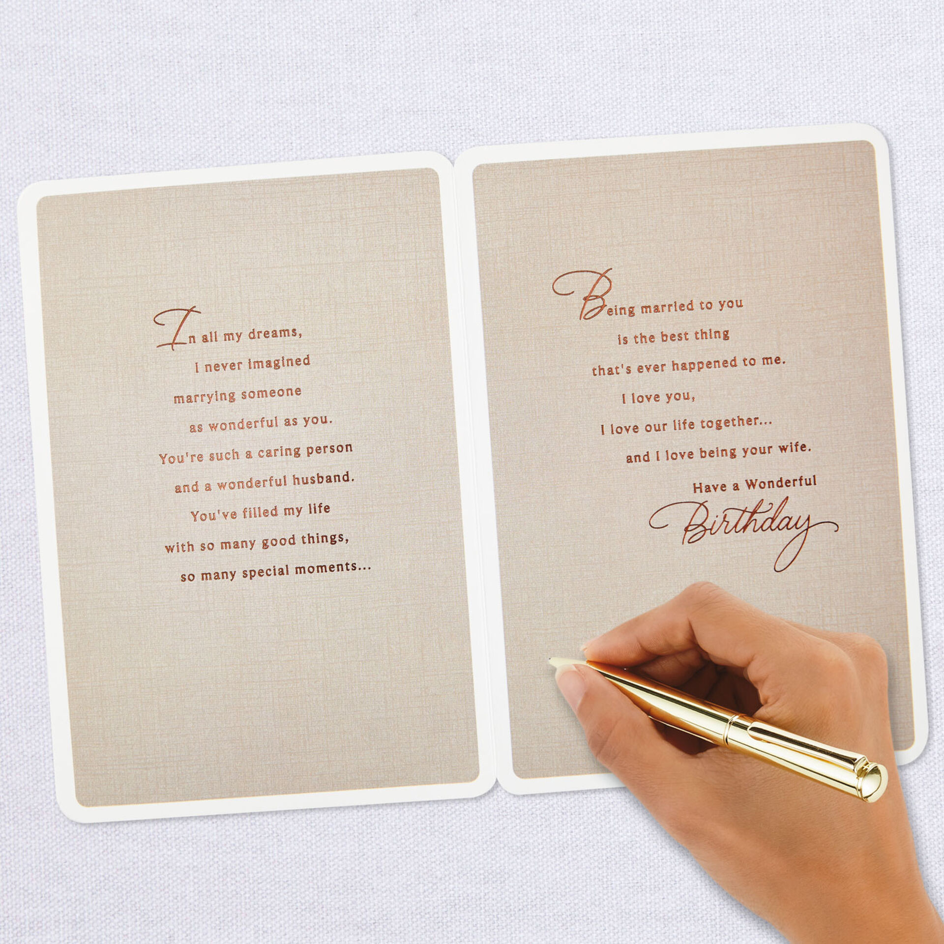 youre amazing birthday card for husband from wife greeting cards