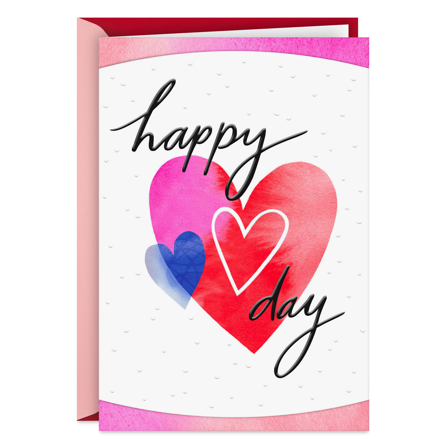 Happy Heart Day Valentine's Day Card
